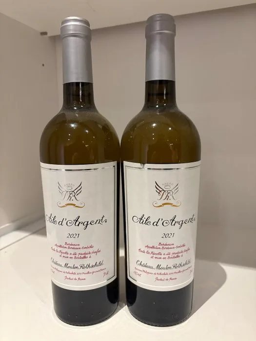 2021 Aile d'Argent, Chateau Mouton Rothschild - Bordeaux - 2 Bottles (0.75L)
