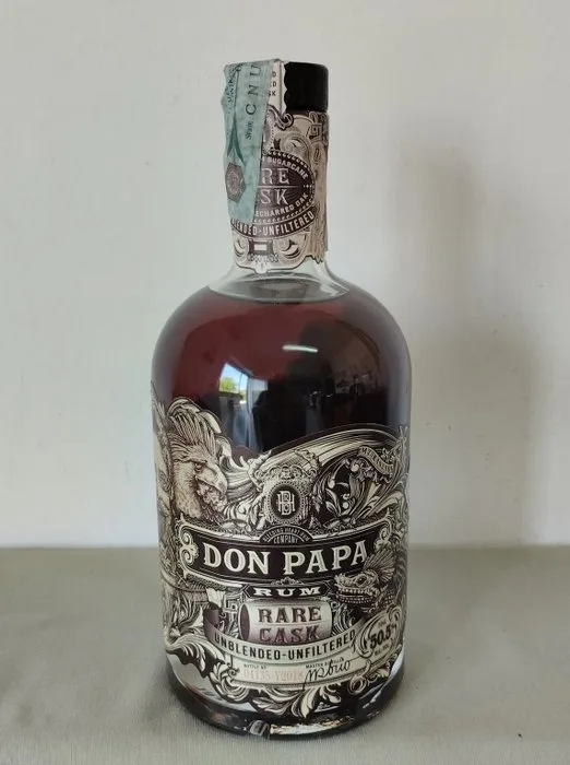 Don Papa - Rare Cask - 2nd Batch - b. 2018 - 70cl