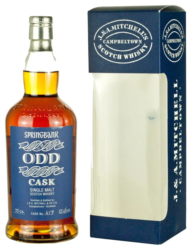 Springbank – 9 Year Old 1999 ODD Wine Cask (55.4%)