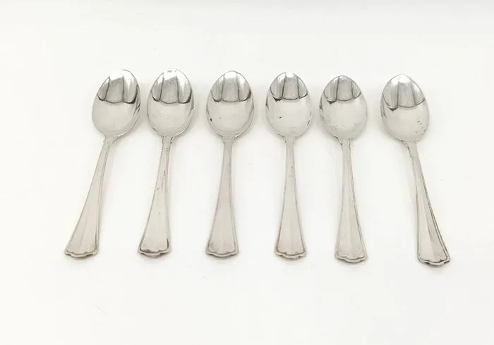 Zaramella, 30 PD - Coffee spoon (6) -.800 silver