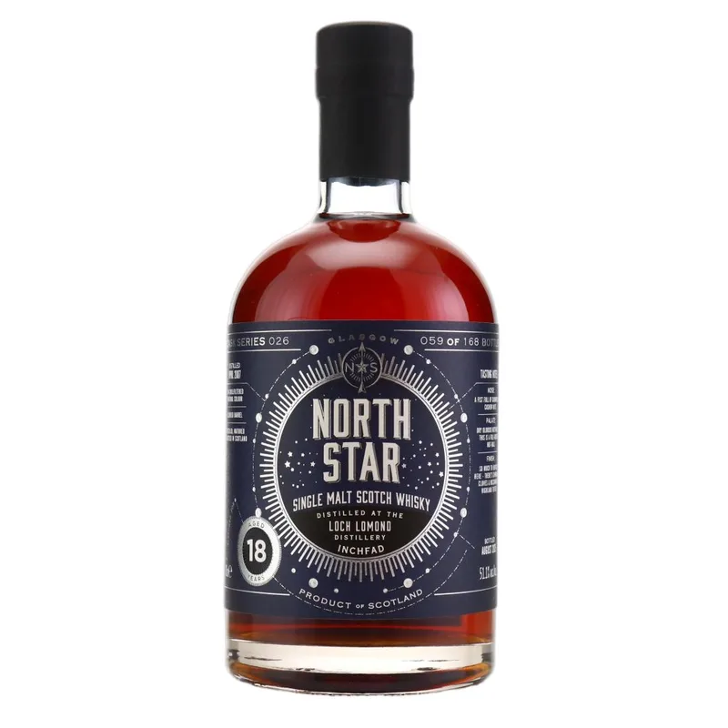 Inchfad 2007 Cask Series 026 18 Year Old (70cl, 51.10%)