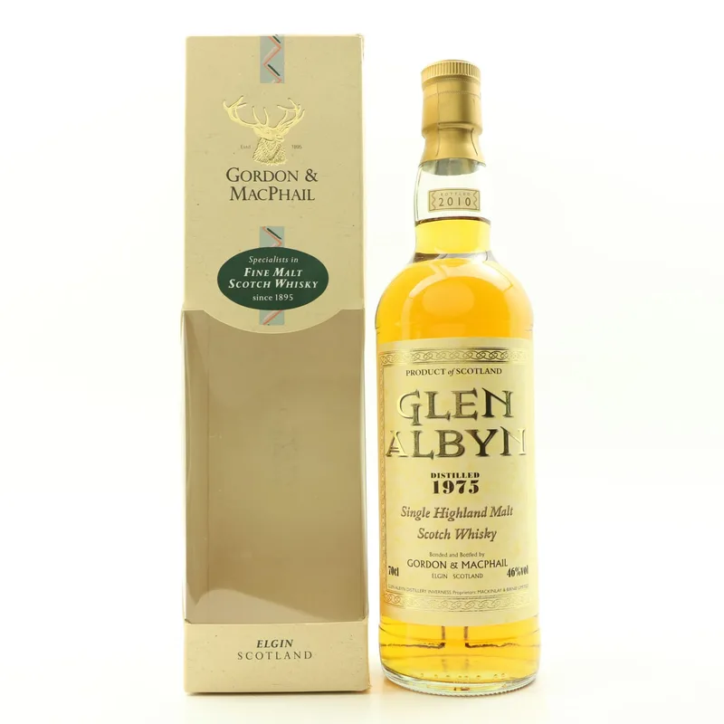 Glen Albyn – 1975 Gordon & MacPhail (70cl, 46%)
