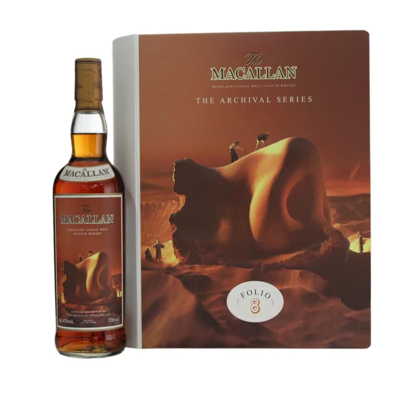 Macallan – The Archival Series Folio 8