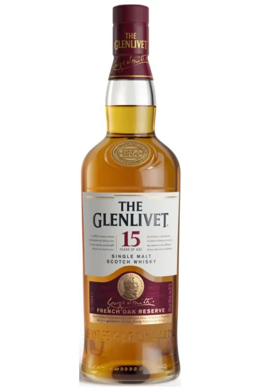Glenlivet 15 Year Old French Oak Reserve