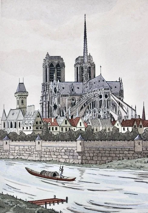 Victor HUGO / Jean GRADASSI - Notre-Dame de Paris [miniaturiste] - 2
