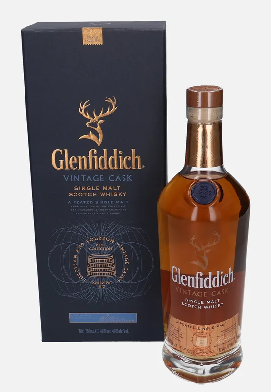Glenfiddich – Vintage Cask Cask Collection