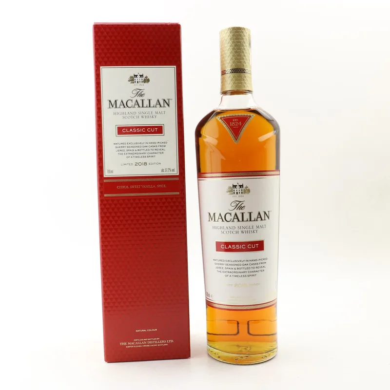 Macallan – Classic Cut 2018 Release (70cl, 51.2%)