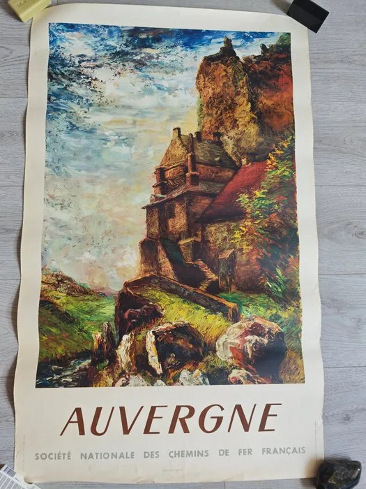 Conrad - AUVERGNE - 1950s