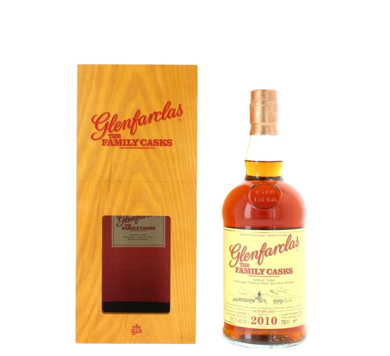 Glenfarclas – 15 Year Old 2010 The Family Cask