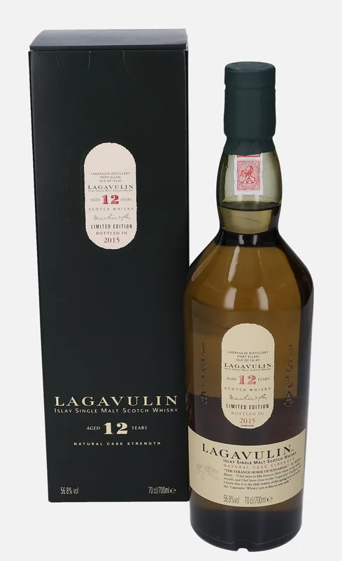 Lagavulin – 12 Year Old (70cl, 56.8%)