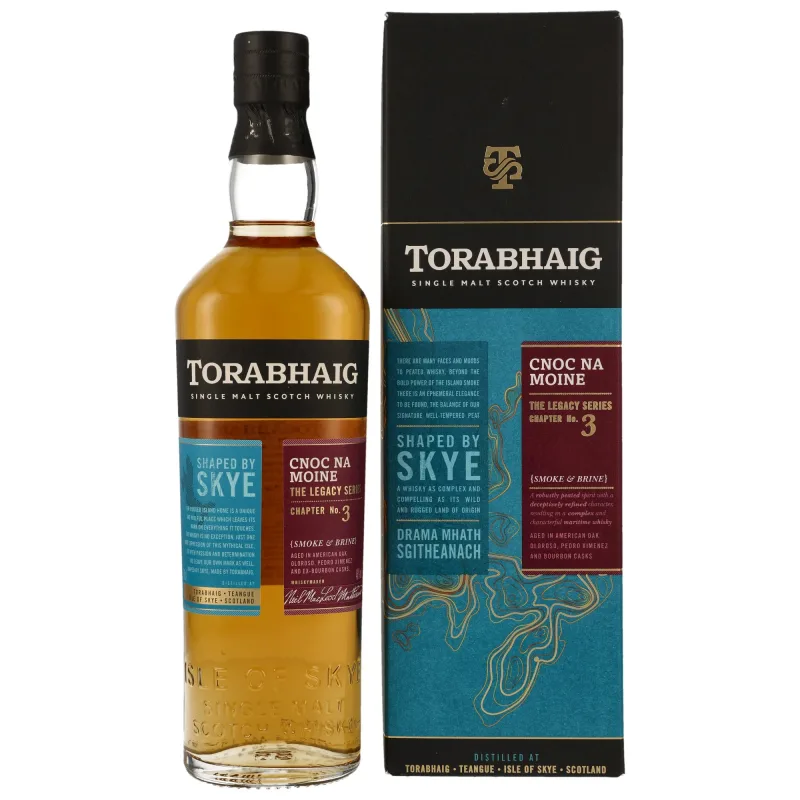 Torabhaig – The Legacy Series Cnoc Na Moine