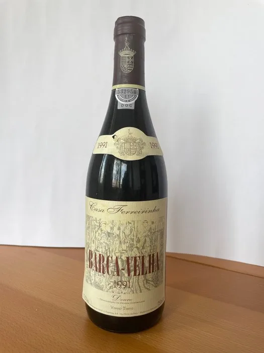 1991 Casa Ferreirinha, Barca-Velha - Douro DOC - 1 Bottle (0.75L)