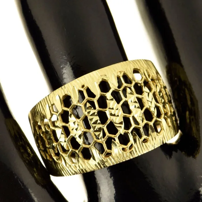 Ring - 14 kt. Yellow gold
