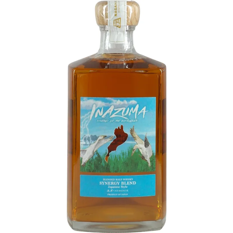 Inazuma Blended Malt Whisky Synergy Blend (50%)