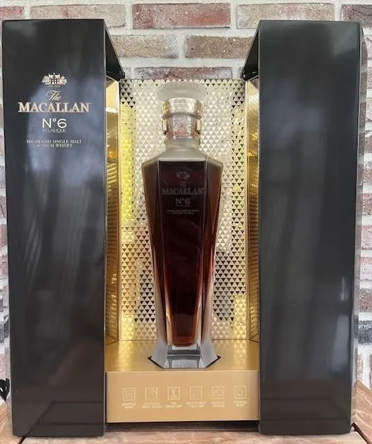 Macallan N°6 in Lalique - 700ml