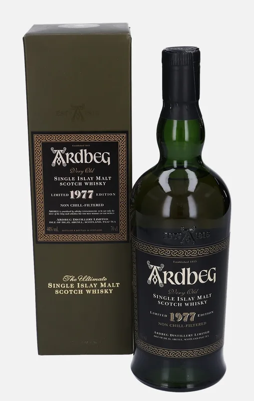 Ardbeg – 1977 (70cl, 46%)