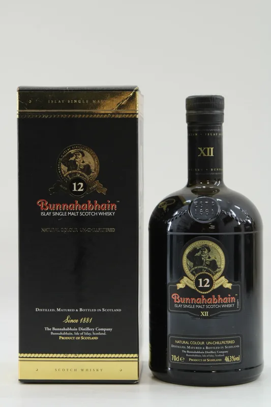 Bunnahabhain – 12 Years Old - Pre-2018