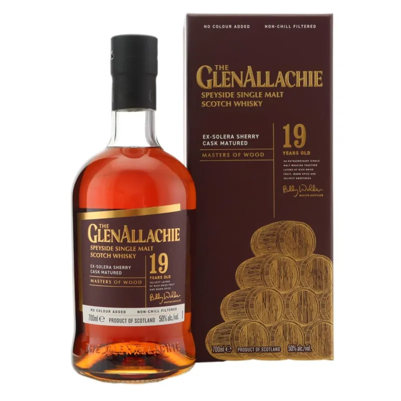 Glenallachie – Masters of Wood 19 Year Old