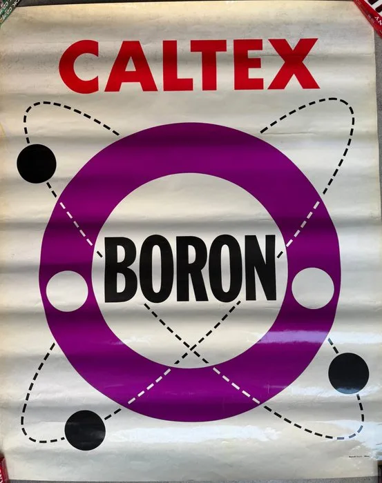 caltex - boron atomo
