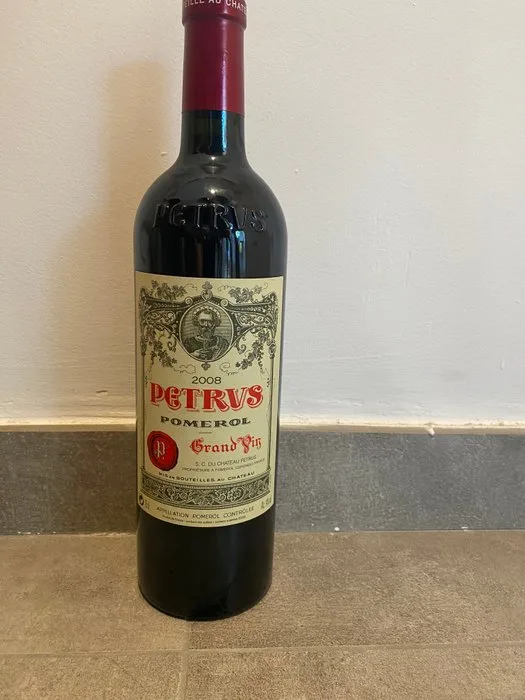 2008 Petrus - Pomerol - 1 Bottle (0.75L)
