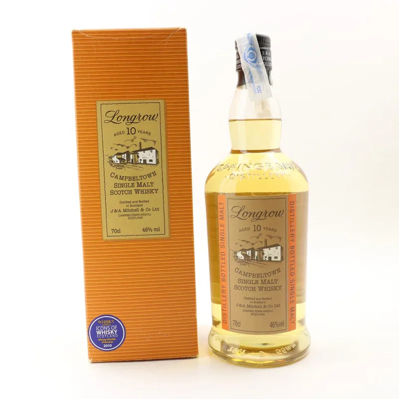Longrow – 10 Year Old (70cl, 46%)