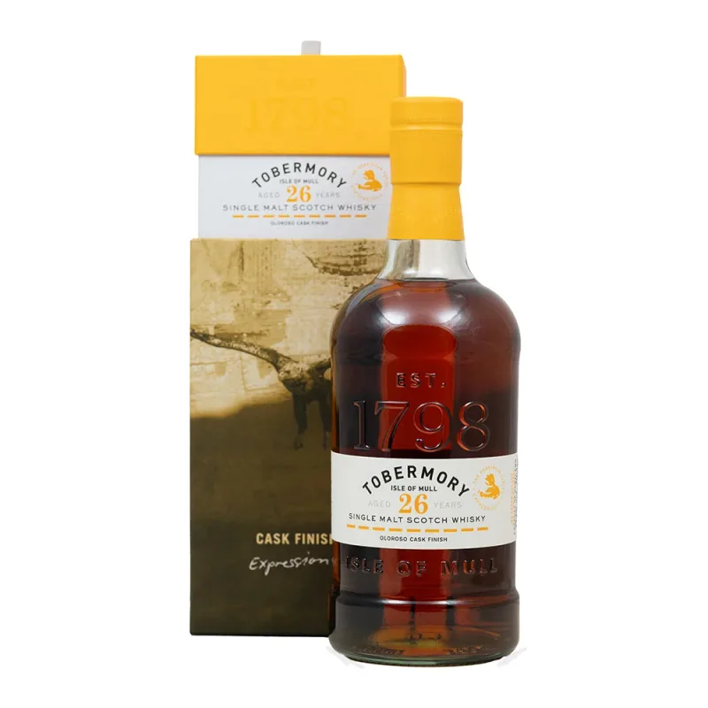 Tobermory – 1996 26 Year Old Oloroso Cask Finish