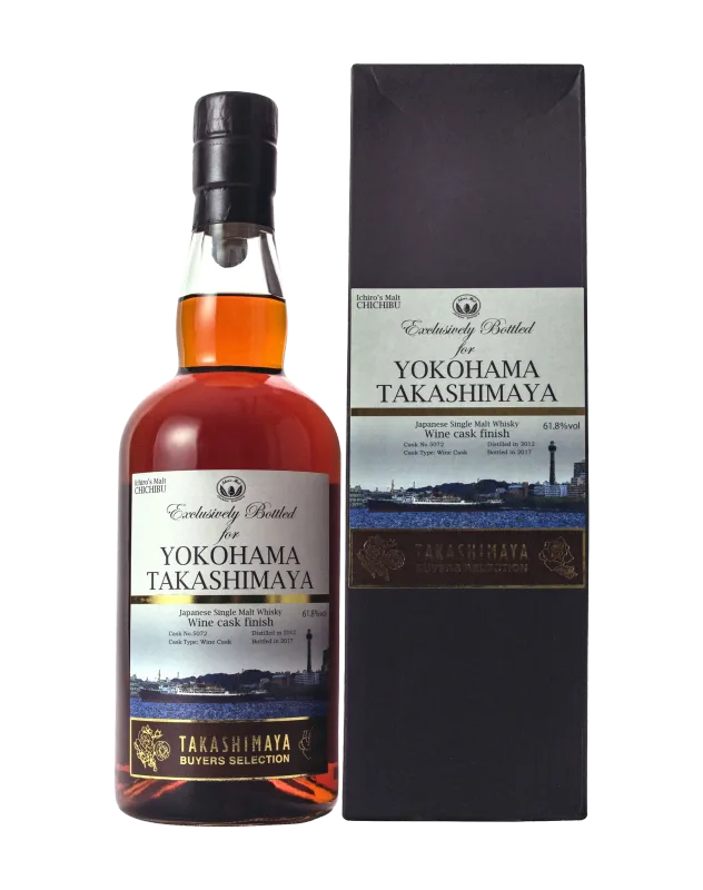 Ichiro's Malt Chichibu Yokohama Takashimaya Red Wine Cask Finish