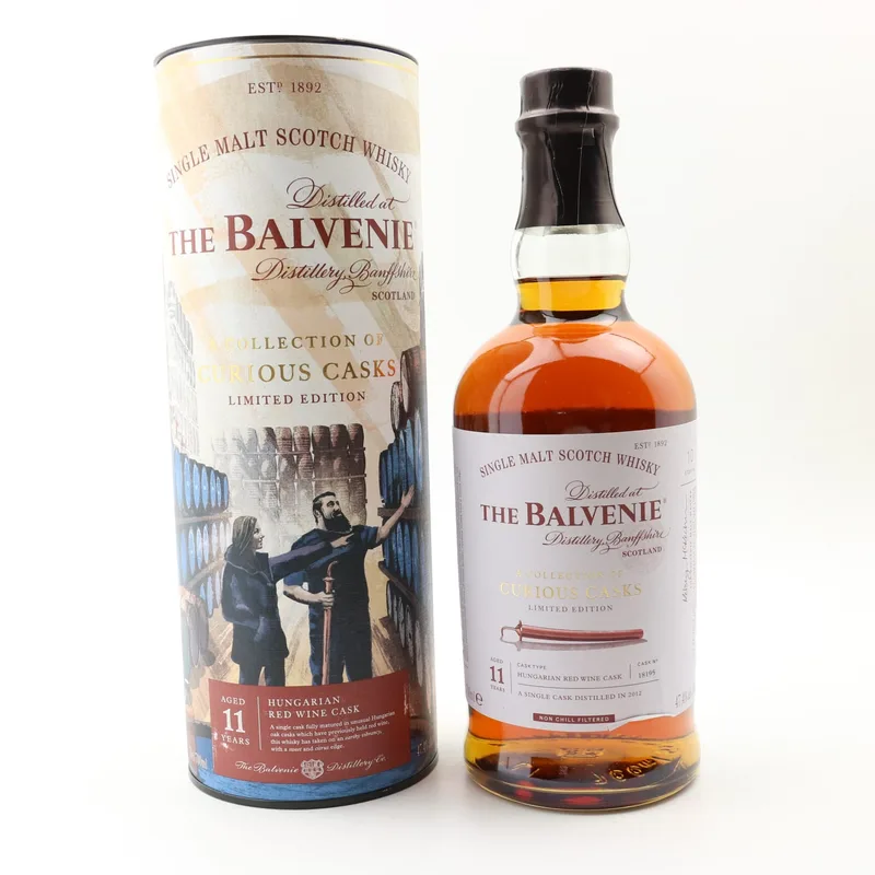 Balvenie – 11 Year Old Collection Of Curious Casks (70cl, 47.4%)