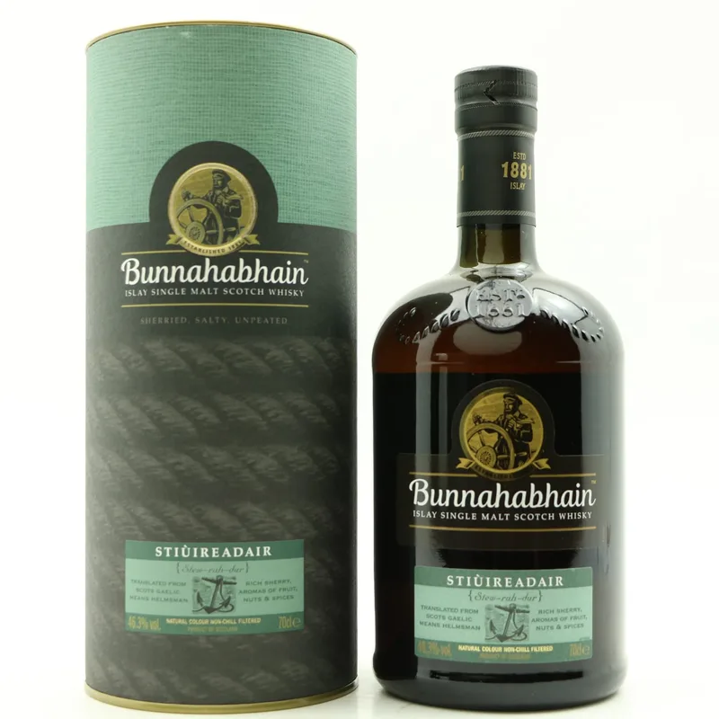 Bunnahabhain – Stiuireadair (70cl, 46.3%)