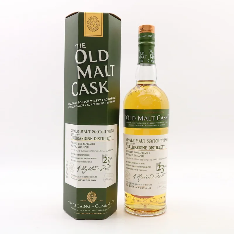 TullIbardine – 1990 23 Year Old Old Malt Cask (70cl, 50%)