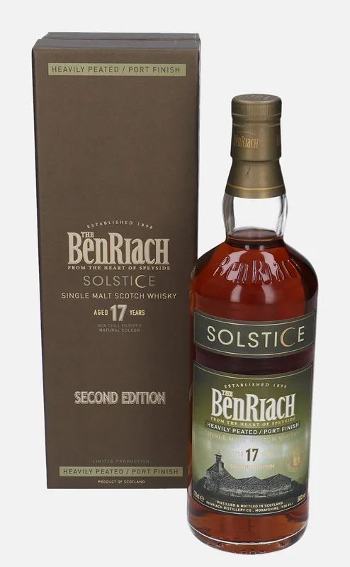 Benriach – Solstice 17 Year Old Second Edition
