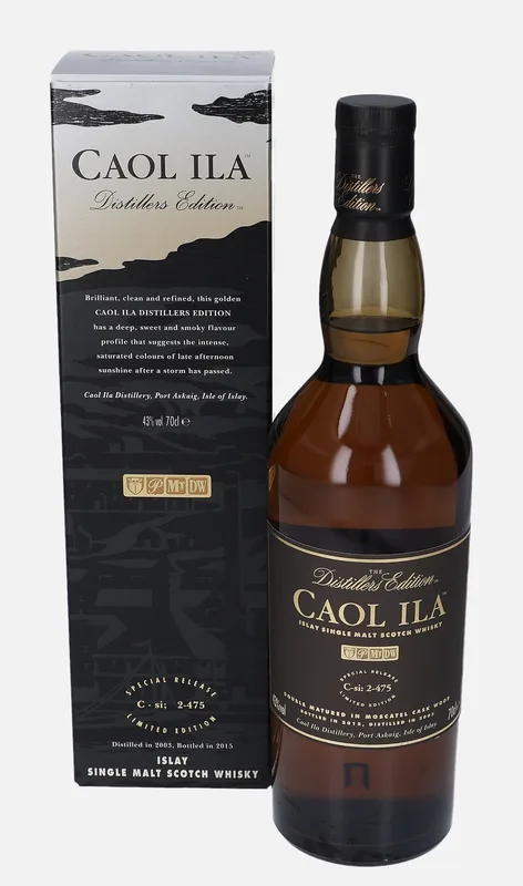 Caol Ila – 2003 Distillers Edition C-si: 2-475