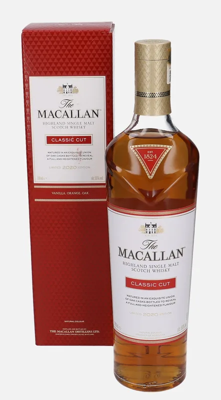 Macallan – Classic Cut The 1824 Series Limited 2020 Edition (70cl, 55%)