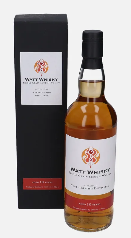 North British – 2011 10 Year Old Watt Whisky