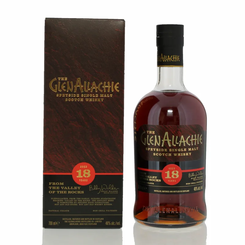 GlenAllachie – 18 Year Old