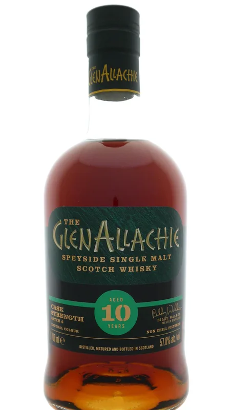 Glenallachie – 10 Year Old Cask Strength Batch 6