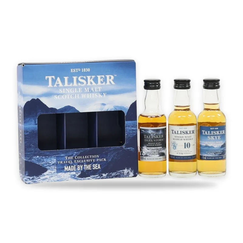 Talisker – Made By The Sea - Collection Pack (3x5cl)