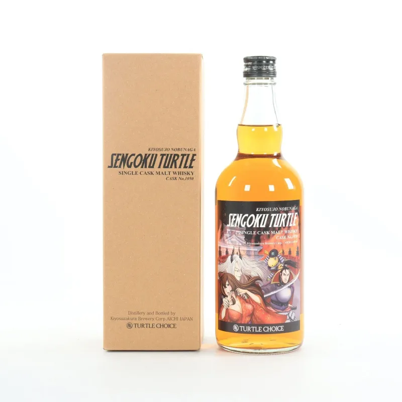 Kiyosuzakara 5 Year Old Single Cask #1050 Sengoku Turtle (2022) (70cl, 49.5%)