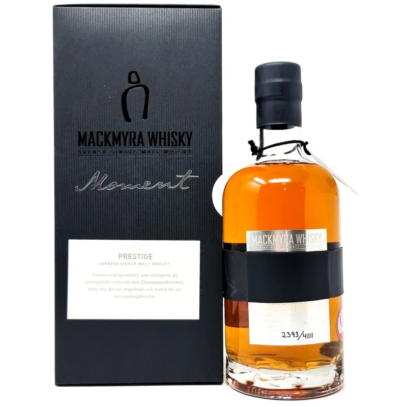 Mackmyra – Prestige Swedish Single Malt Whisky