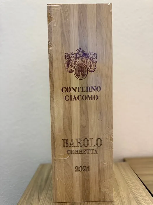 2021 Conterno Giacomo, Barolo Cerretta - Barolo - 1 Double Magnum/Jeroboam (3.0L)