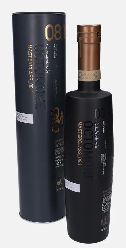 Bruichladdich – Masterclass 8 Year Old 08.1 (70cl, 59.3%)