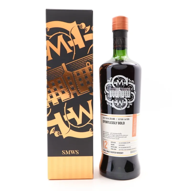 Macallan – 12 Year Old 2008 SMWS Single Oloroso Cask 24.148 Effortlessly Bold (70cl, 63.4%)