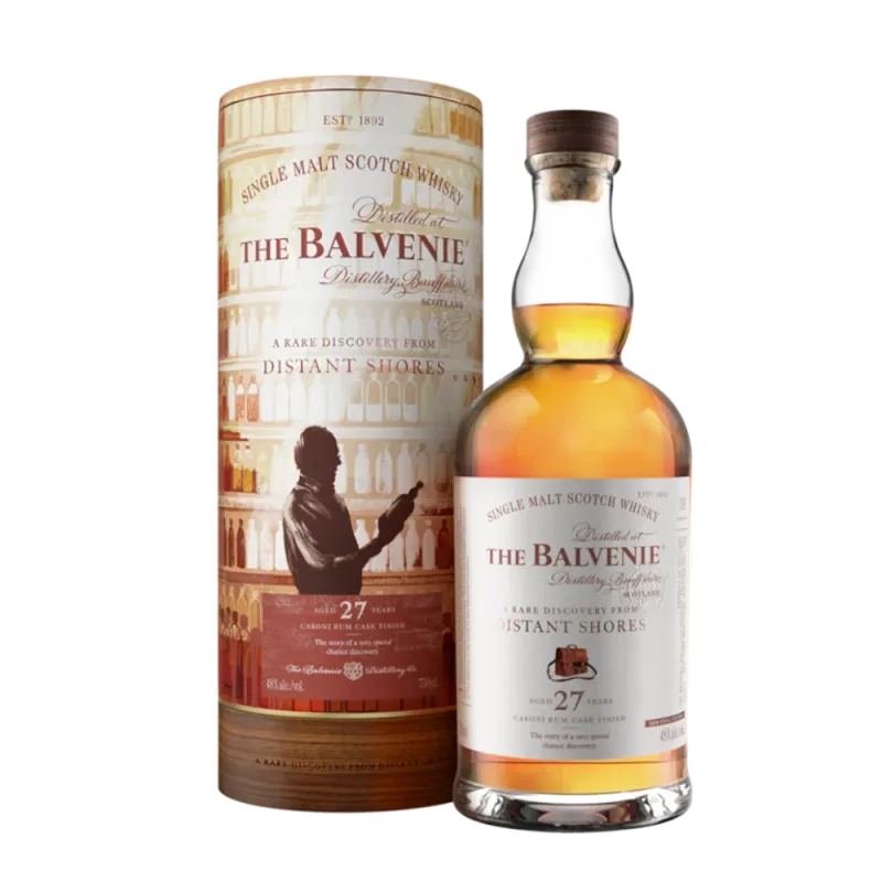 Balvenie A Rare Discovery from Distant Shores 27 Year