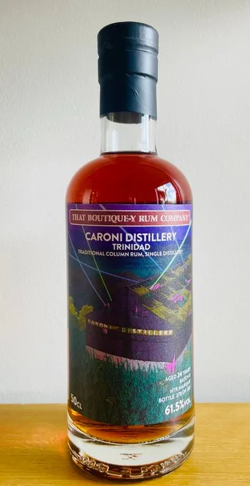 Caroni 1997 24 years old That Boutique-y Rum Company - Batch 8 HTR Marque - 50cl