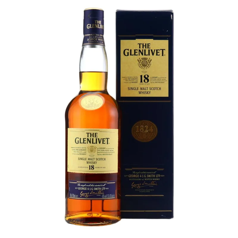 Glenlivet – 18 Year Old