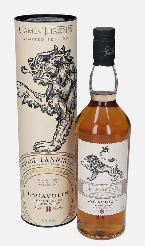 Lagavulin – 9 Year Old Game of Thrones