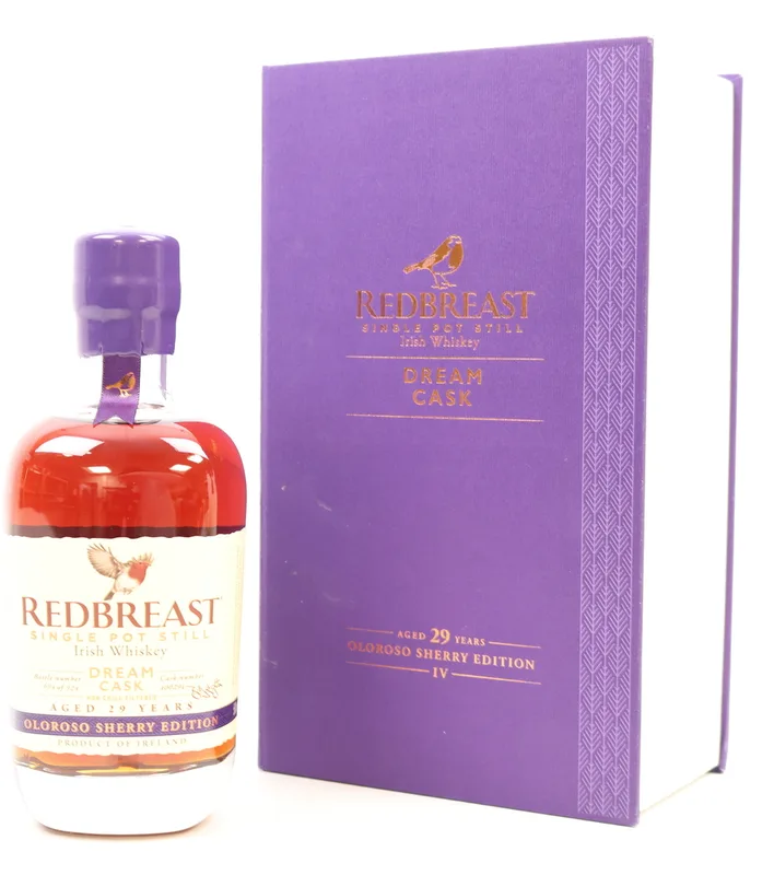 Redbreast – Dream Cask 29 Year Old Bottle No. 694 /924