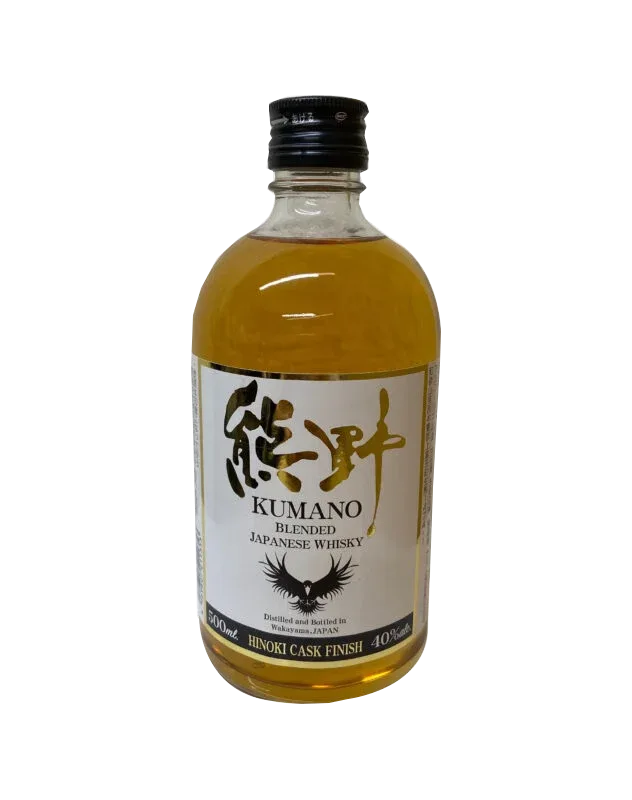 Kumano Blended Hinoki Cask Finished