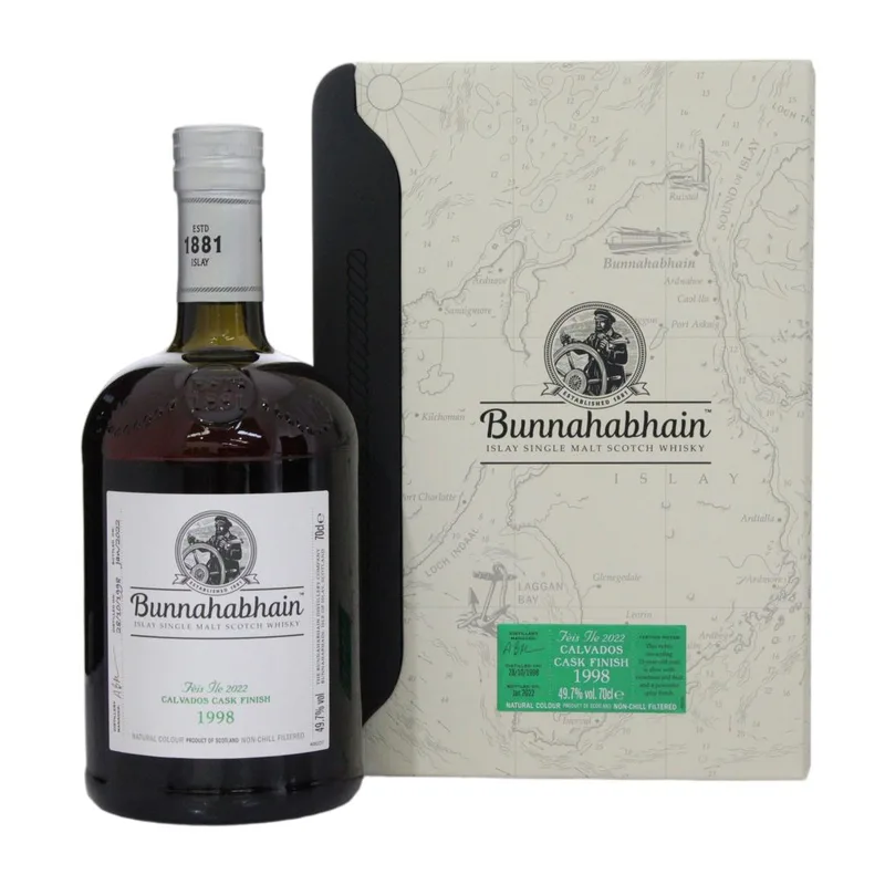 Bunnahabhain – 1998 Calvados Cask Finish