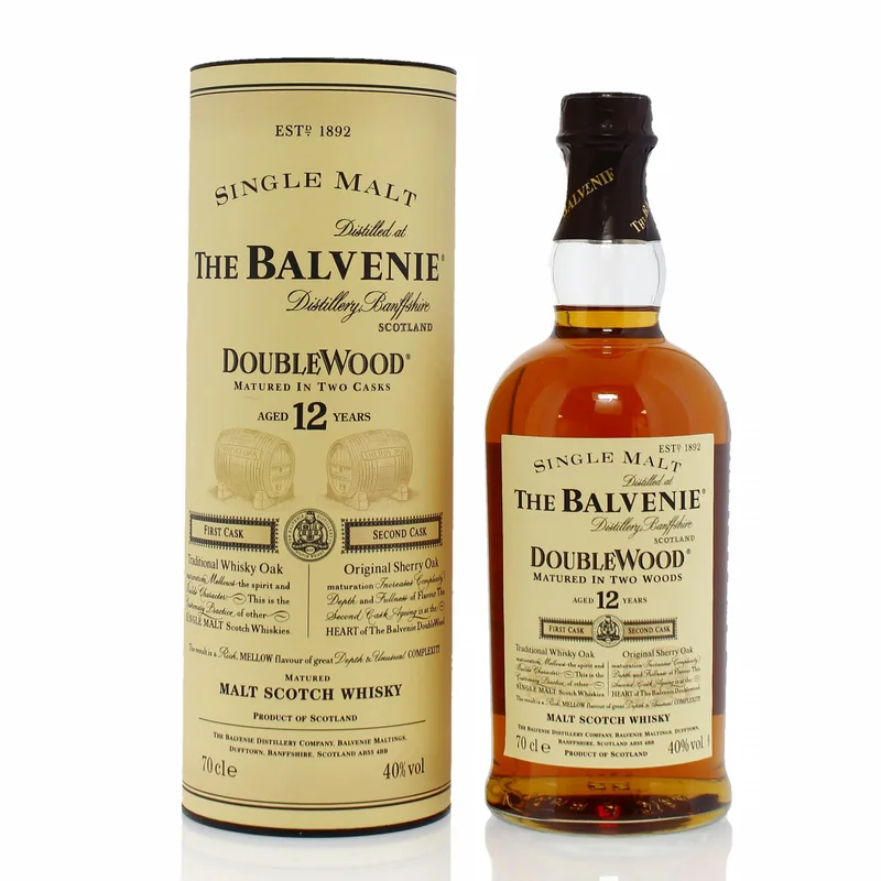 Balvenie – 12 Year Old DoubleWood